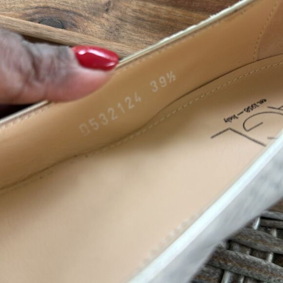 AGL Mimosa Snake Embossed Ballet Flats 39.5=9.5 - Picture 7 of 10